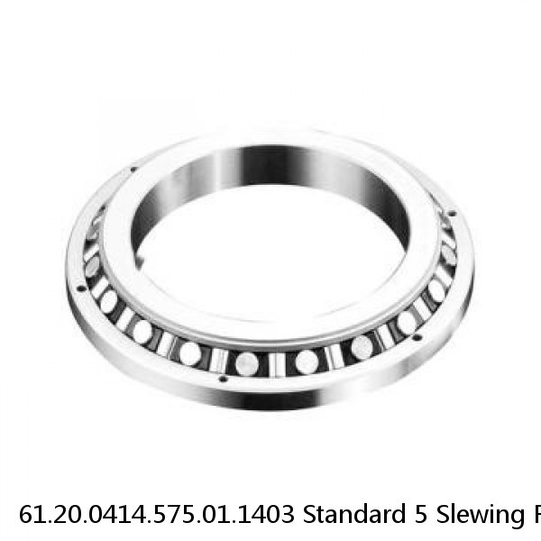 61.20.0414.575.01.1403 Standard 5 Slewing Ring Bearings #1 image