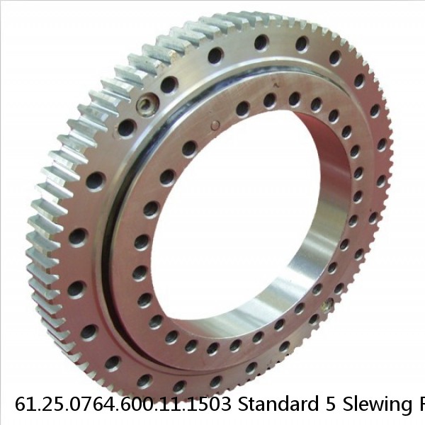 61.25.0764.600.11.1503 Standard 5 Slewing Ring Bearings #1 image