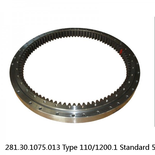 281.30.1075.013 Type 110/1200.1 Standard 5 Slewing Ring Bearings #1 image