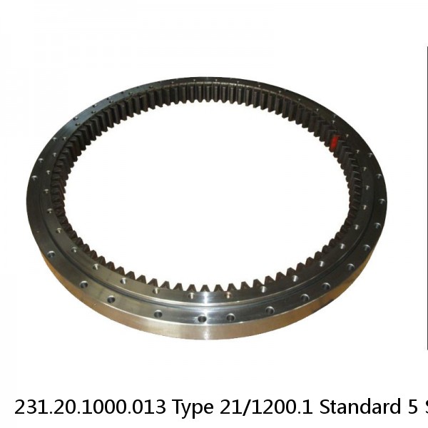 231.20.1000.013 Type 21/1200.1 Standard 5 Slewing Ring Bearings #1 image
