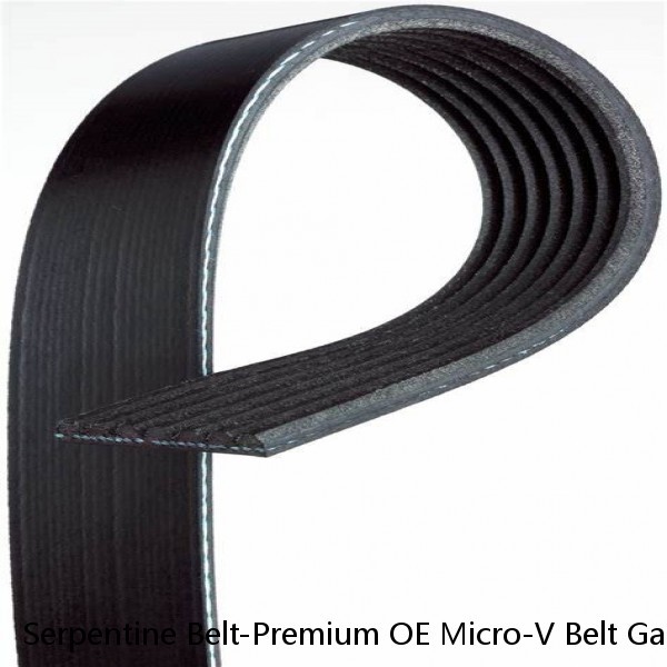 Serpentine Belt-Premium OE Micro-V Belt Gates K060806 #1 image