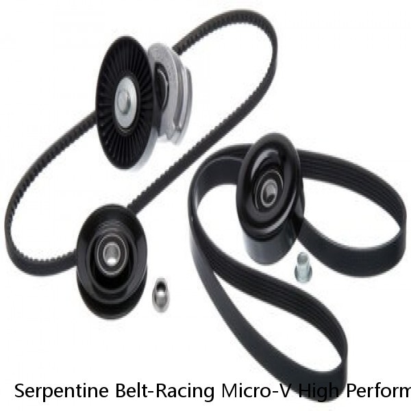 Serpentine Belt-Racing Micro-V High Performance V-Ribbed Belt Gates K060806RPM #1 image