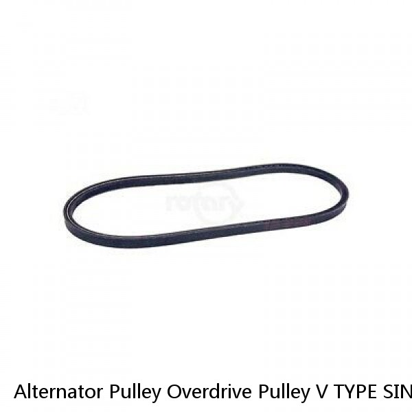 Alternator Pulley Overdrive Pulley V TYPE SINGLE BELT PULLEY OD 44mm #1 image