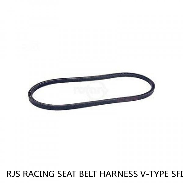 RJS RACING SEAT BELT HARNESS V-TYPE SFI 16.1 v-type 5-PT SHOULDER MT RJS1125401  #1 image