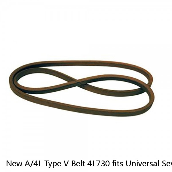 New A/4L Type V Belt 4L730 fits Universal Several #1 image
