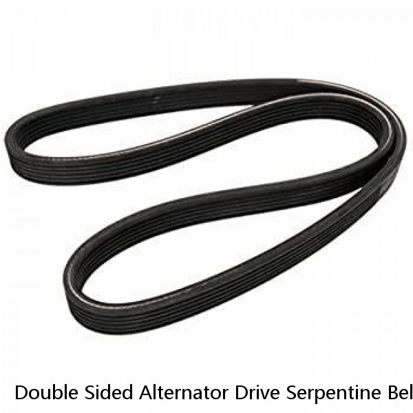 Double Sided Alternator Drive Serpentine Belt 06A260849C for Audi VW 1.8L- 2.0L #1 image