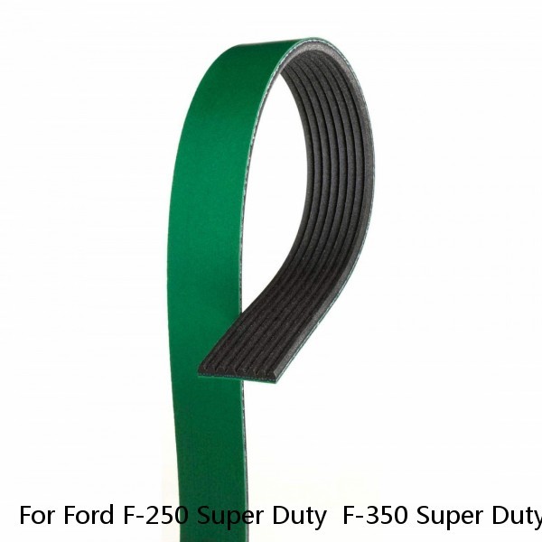 For Ford F-250 Super Duty  F-350 Super Duty  E-350 Super Duty Serpentine Belt #1 image