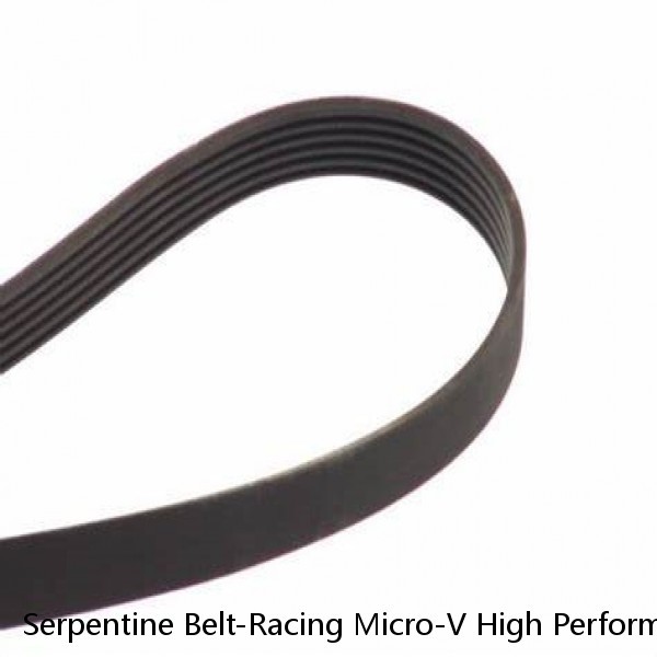 Serpentine Belt-Racing Micro-V High Performance V-Ribbed Belt Gates K060806RPM #1 image