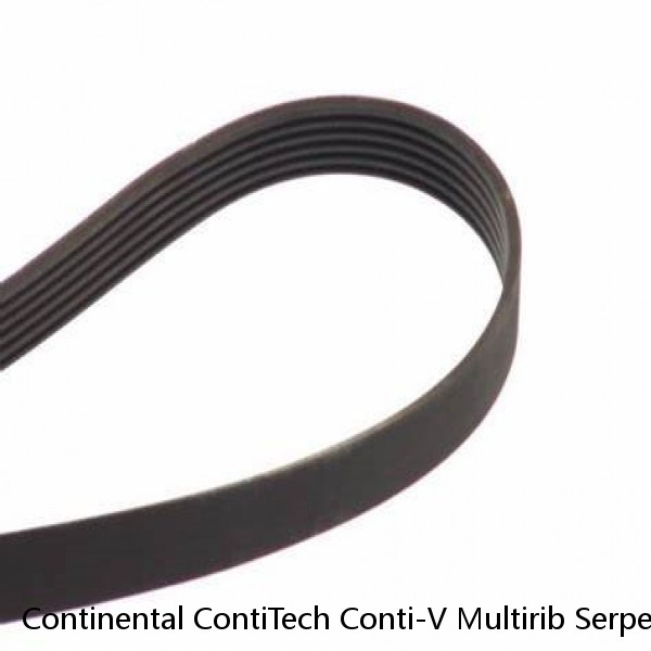 Continental ContiTech Conti-V Multirib Serpentine Belt PK060806 #1 image