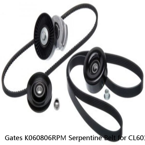 Gates K060806RPM Serpentine Belt for CL6019976392 E3SE 8620 A 0089979292 nh #1 image