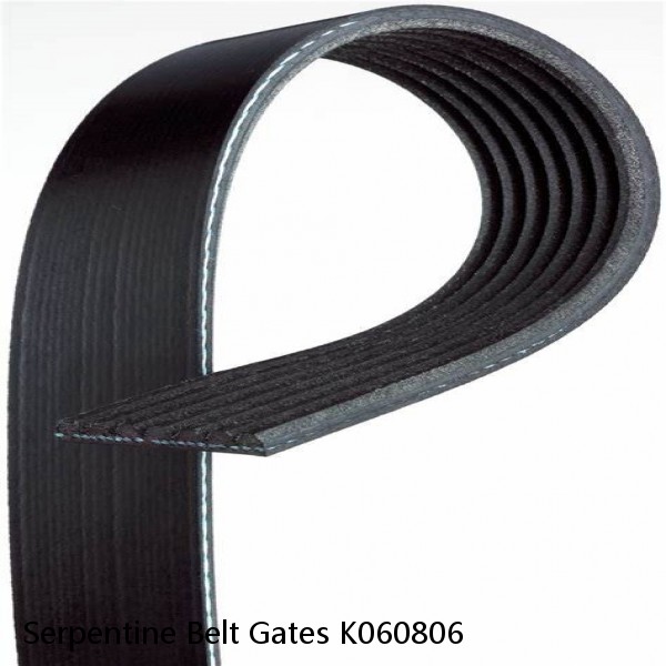 Serpentine Belt Gates K060806 #1 image