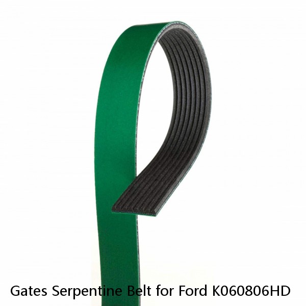 Gates Serpentine Belt for Ford K060806HD #1 image