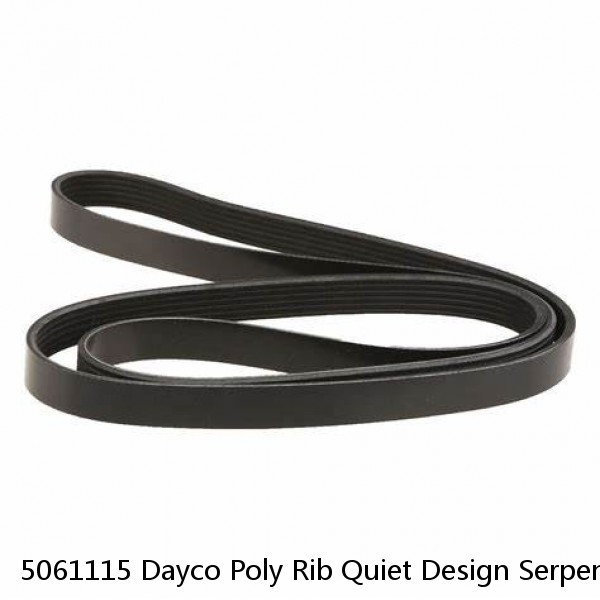 5061115 Dayco Poly Rib Quiet Design Serpentine Belt Made In USA 6PK2830 #1 image