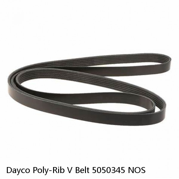 Dayco Poly-Rib V Belt 5050345 NOS #1 image